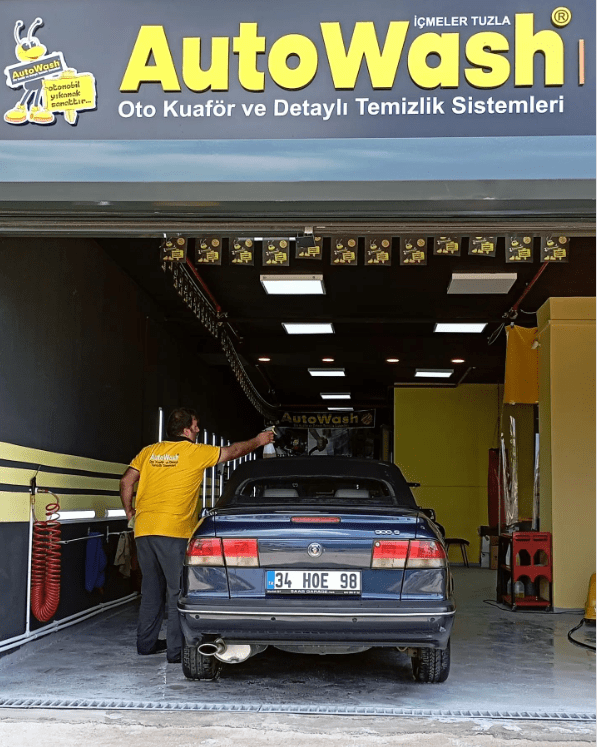 Tuzla Oto Yıkama - AutoWash Oto Yıkama